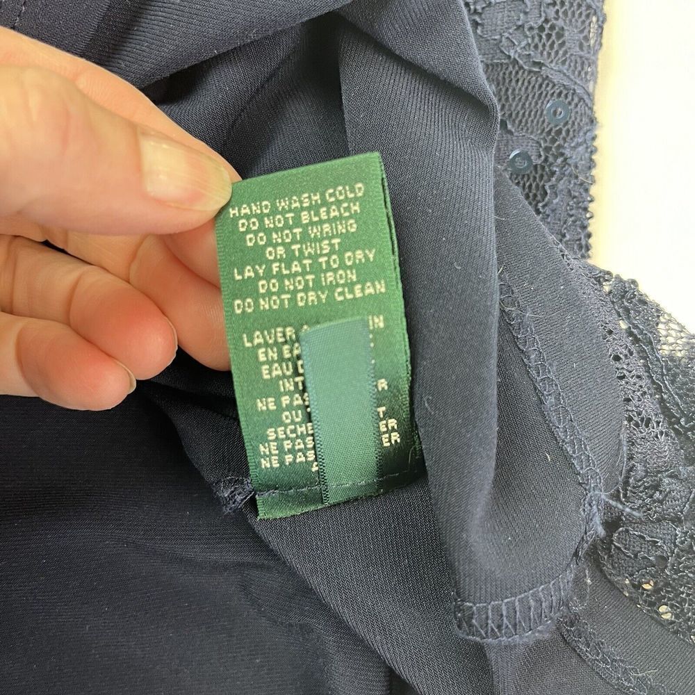 Ralph Lauren Sequin Stretch Dress size 16 - Picture 14 of 14